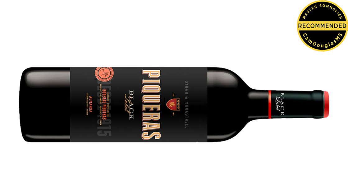 Bodegas Piqueras Black Label Syrah & Monastrell 2020, Almansa
